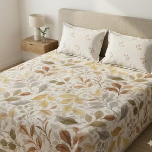 Desert Rose Premium Bedsheet
