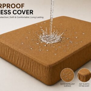 💧 Waterproof Covers (MUSTARD)