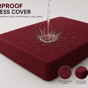 💧 Waterproof Covers ( MAROON)