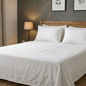 Plain Sheet (PEARL WHITE)